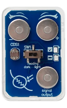 Light sensor block