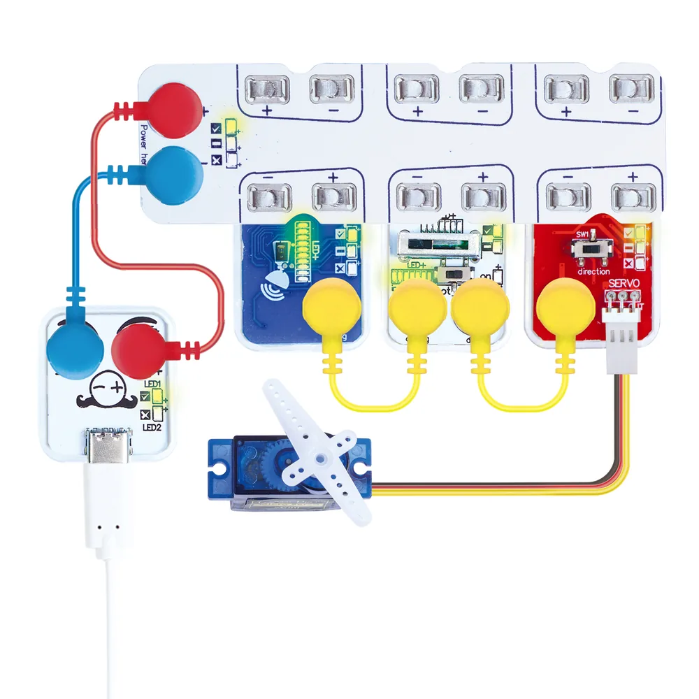 A logic-board circuit with multiple switched inputs