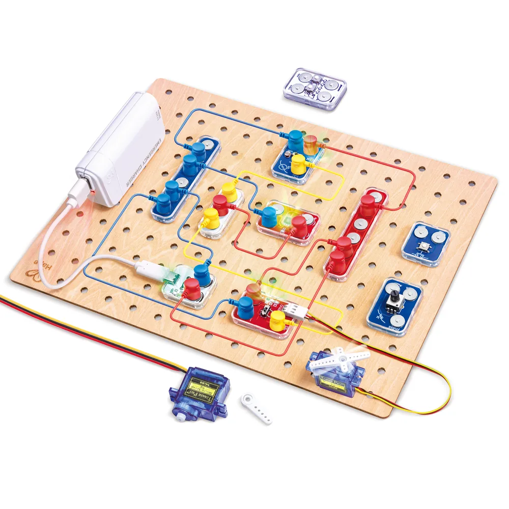 Circuit Explorer Boost contents