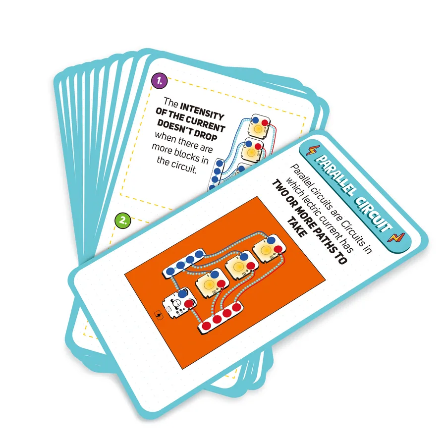 Circuit challenge cards