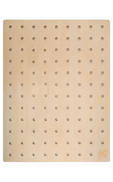 Wooden circuit board